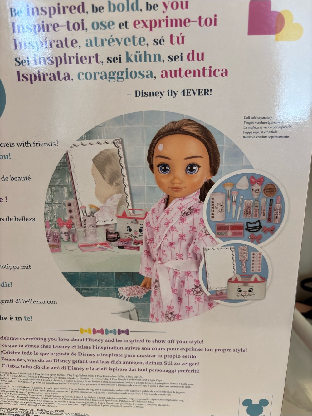 NEW Ily 4Ever Bo Peep and inspired by Marie spa set and Accessories - Picture 5 of 5